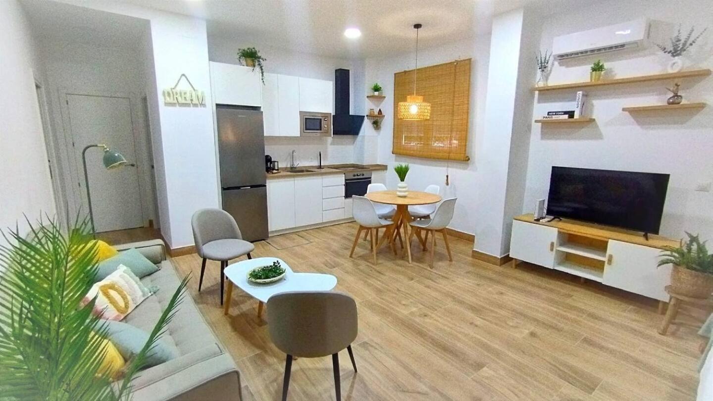 Coffee & Calm Triana Apartment セビリア エクステリア 写真