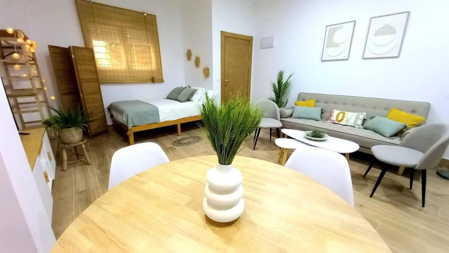 Coffee & Calm Triana Apartment セビリア エクステリア 写真